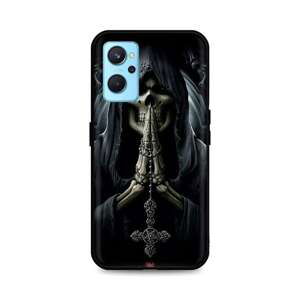 Kryt TopQ Realme 9i silikon Grim Reaper 71116 (pouzdro neboli obal na mobil Realme 9i)