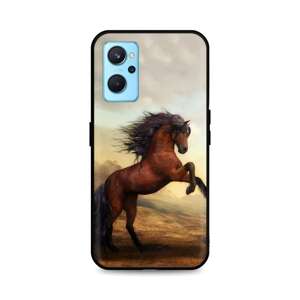 Kryt TopQ Realme 9i silikon Brown Horse 71166 (pouzdro neboli obal na mobil Realme 9i)