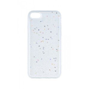 Kryt TopQ iPhone SE 2020 Glitter Moon průhledný 71214 (pouzdro neboli obal na mobil iPhone SE 2020)