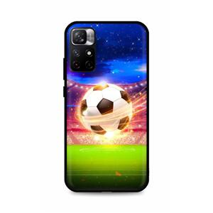 Kryt TopQ Xiaomi Poco M4 Pro 5G silikon Football Dream 71234 (pouzdro neboli obal na mobil Xiaomi Poco M4 Pro 5G)