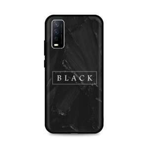 Kryt TopQ LUXURY Vivo Y11s pevný Black 71543 (pouzdro neboli obal na mobil Vivo Y11s)