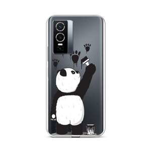 Kryt TopQ Vivo Y76 5G silikon Rebel Panda 72424 (pouzdro neboli obal na mobil Vivo Y76 5G)