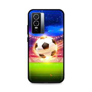 Kryt TopQ Vivo Y76 5G silikon Football Dream 72680 (pouzdro neboli obal na mobil Vivo Y76 5G)