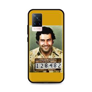 Kryt TopQ Vivo V21 5G silikon Pablo Escobar 72898 (pouzdro neboli obal na mobil Vivo V21 5G)