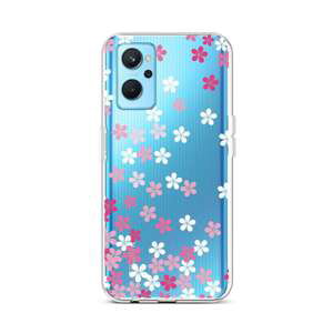 Kryt TopQ Realme 9i silikon Pink Blossom 72974 (pouzdro neboli obal na mobil Realme 9i)