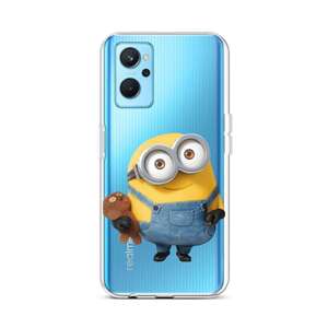 Kryt TopQ Realme 9i silikon Minion Kid 72992 (pouzdro neboli obal na mobil Realme 9i)