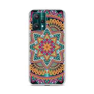 Kryt TopQ Realme 9 Pro silikon Happy Mandala 73021 (pouzdro neboli obal na mobil Realme 9 Pro)