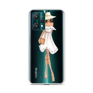 Kryt TopQ Realme 9 Pro silikon Lady 5 73179 (pouzdro neboli obal na mobil Realme 9 Pro)