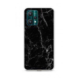 Kryt STYLE TopQ Realme 9 Pro silikon Mramor černý 73202 (pouzdro neboli obal na mobil Realme 9 Pro)