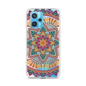 Kryt TopQ Realme 9 Pro+ silikon Happy Mandala 73208 (pouzdro neboli obal na mobil Realme 9 Pro+)