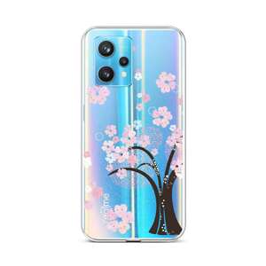 Kryt TopQ Realme 9 Pro+ silikon Cherry Tree 73255 (pouzdro neboli obal na mobil Realme 9 Pro+)