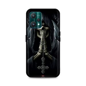 Kryt TopQ Realme 9 Pro silikon Grim Reaper 73312 (pouzdro neboli obal na mobil Realme 9 Pro)