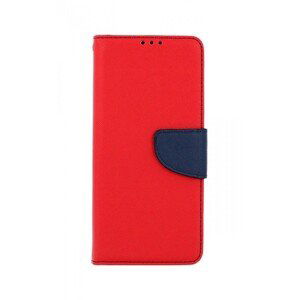 Pouzdro TopQ Vivo Y76 5G knížkové červené 73841 (kryt neboli obal na mobil Vivo Y76 5G)