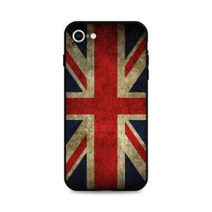 Kryt TopQ iPhone SE 2022 3D silikon Anglie 73909 (pouzdro neboli obal na mobil iPhone SE 2022)