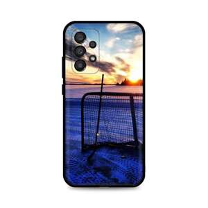 Kryt TopQ Samsung A33 5G silikon Hockey Sunset 74057 (pouzdro neboli obal na mobil Samsung A33 5G)