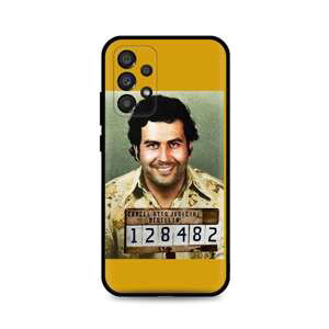 Kryt TopQ Samsung A33 5G silikon Pablo Escobar 74104 (pouzdro neboli obal na mobil Samsung A33 5G)