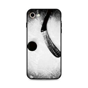 Kryt TopQ iPhone SE 2022 silikon Hockey 74258 (pouzdro neboli obal na mobil iPhone SE 2022)