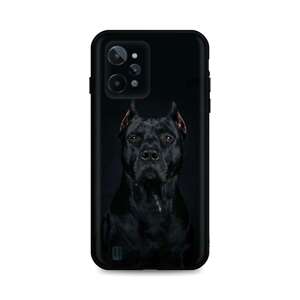 Kryt TopQ Realme C31 silikon Dark Pitbull 74318 (pouzdro neboli obal na mobil Realme C31)