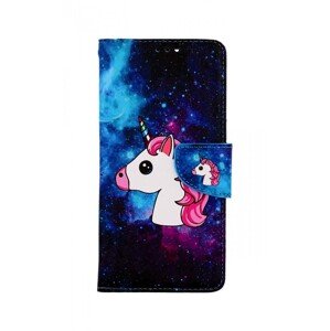 Pouzdro TopQ Realme C35 knížkové Space Unicorn 74891 (kryt neboli obal na mobil Realme C35)