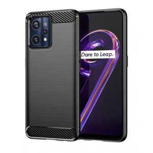 Kryt TopQ Realme 9 černý 75053 (pouzdro neboli obal na mobil Realme 9)