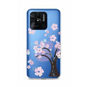 Kryt TopQ Xiaomi Redmi 10C Cherry Tree 76104 (pouzdro neboli obal na mobil Xiaomi Redmi 10C)