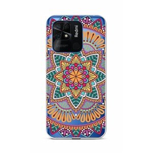 Kryt TopQ Xiaomi Redmi 10C Happy Mandala 76109 (pouzdro neboli obal na mobil Xiaomi Redmi 10C)