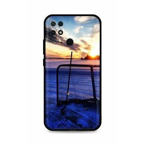 Kryt TopQ Xiaomi Redmi 10C Hockey Sunset 76254 (pouzdro neboli obal na mobil Xiaomi Redmi 10C)