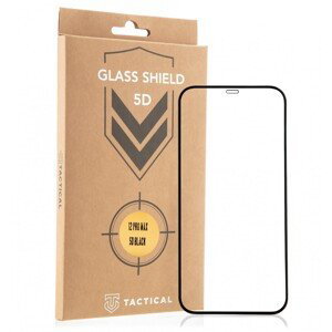 Tactical Glass Shield 5D sklo pro Apple iPhone 12 Pro Max Black