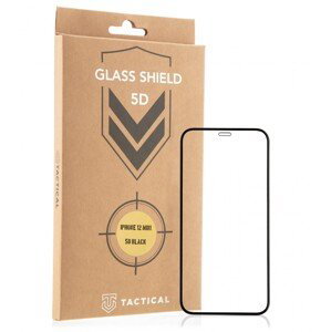 Tactical Glass Shield 5D sklo pro Apple iPhone 12 Mini Black