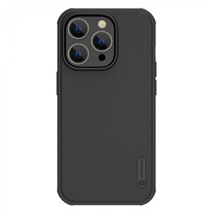 Nillkin Super Frosted PRO Magnetic Zadní Kryt pro Apple iPhone 14 PRO Black