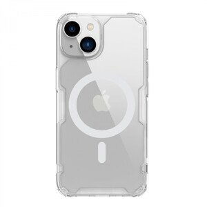 Nillkin Nature TPU PRO Magnetic Kryt pro Apple iPhone 14 Transparent