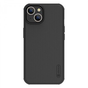 Nillkin Super Frosted PRO Zadní Kryt pro Apple iPhone 14 Black (Without Logo Cutout)