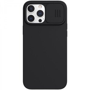 Nillkin CamShield Silky Silikonový Kryt pro Apple iPhone 13 Pro Max Black