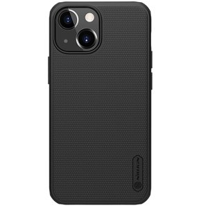 Nillkin Super Frosted PRO Zadní Kryt pro Apple iPhone 13 mini Black (Without Logo Cutout)