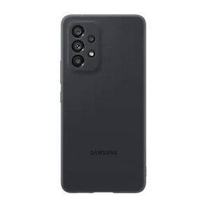 EF-PA536TBE Samsung Silikonový Kryt pro Galaxy A53 5G Black