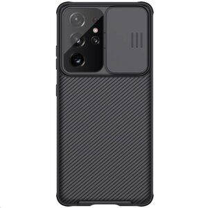 Nillkin CamShield Pro Zadní Kryt pro Samsung Galaxy S21 Ultra Black