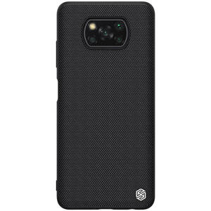 Nillkin Textured Hard Case pro Poco X3 NFC/X3 Pro Black