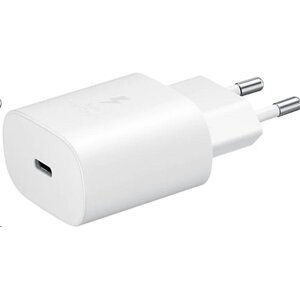 EP-TA800NWE Samsung USB Cestovní nabíječka s rychlonabíjením 25W White