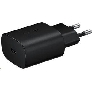 EP-TA800NBE Samsung USB Cestovní nabíječka s rychlonabíjením 25W Black