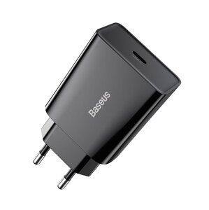 Baseus CCFS-SN01 Speed Mini Nabíječka USB-C 20W Black