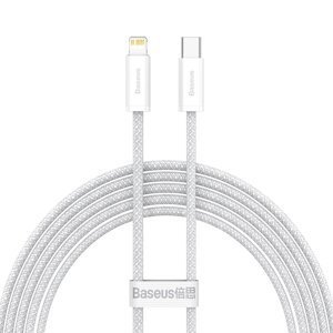 Baseus CALD000102 Dynamic Series Kabel USB-C to Lightning 20W 2m White