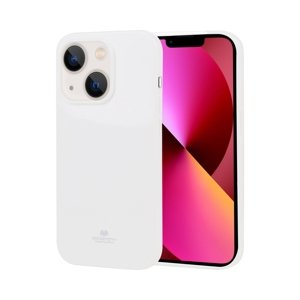 Pouzdro Mercury iPhone 14 bílý 82543 (kryt neboli obal na mobil iPhone 14)