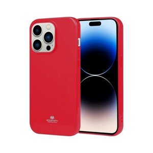 Pouzdro Mercury iPhone 14 Pro Max červený 82561 (kryt neboli obal na mobil iPhone 14 Pro Max)