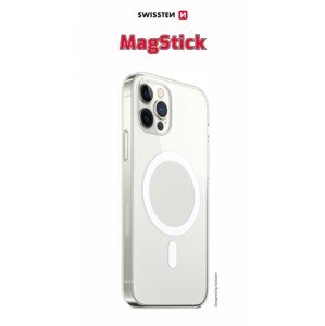 Pouzdro swissten clear jelly magstick iphone xs/x transparentní