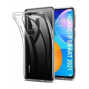 Pouzdro swissten clear jelly huawei p smart 2021 transparentní