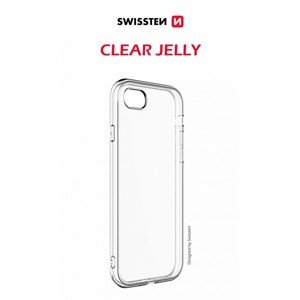 Pouzdro swissten clear jelly apple iphone xs/x transparentní