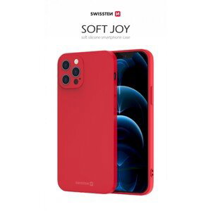 Pouzdro swissten soft joy apple iphone 14 pro max červené