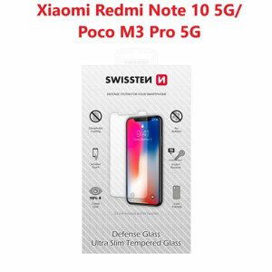 Ochranné temperované sklo swissten xiaomi redmi note 10 5g/poco m3 pro 5g re 2,5d