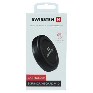 Magnetický držák do auta swissten s-grip dashboard m10