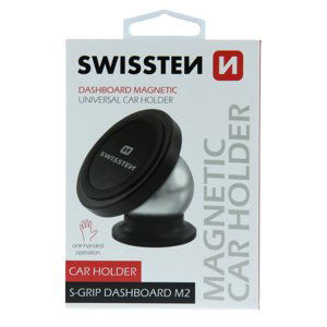 Magnetický držák do auta swissten s-grip dashboard m2